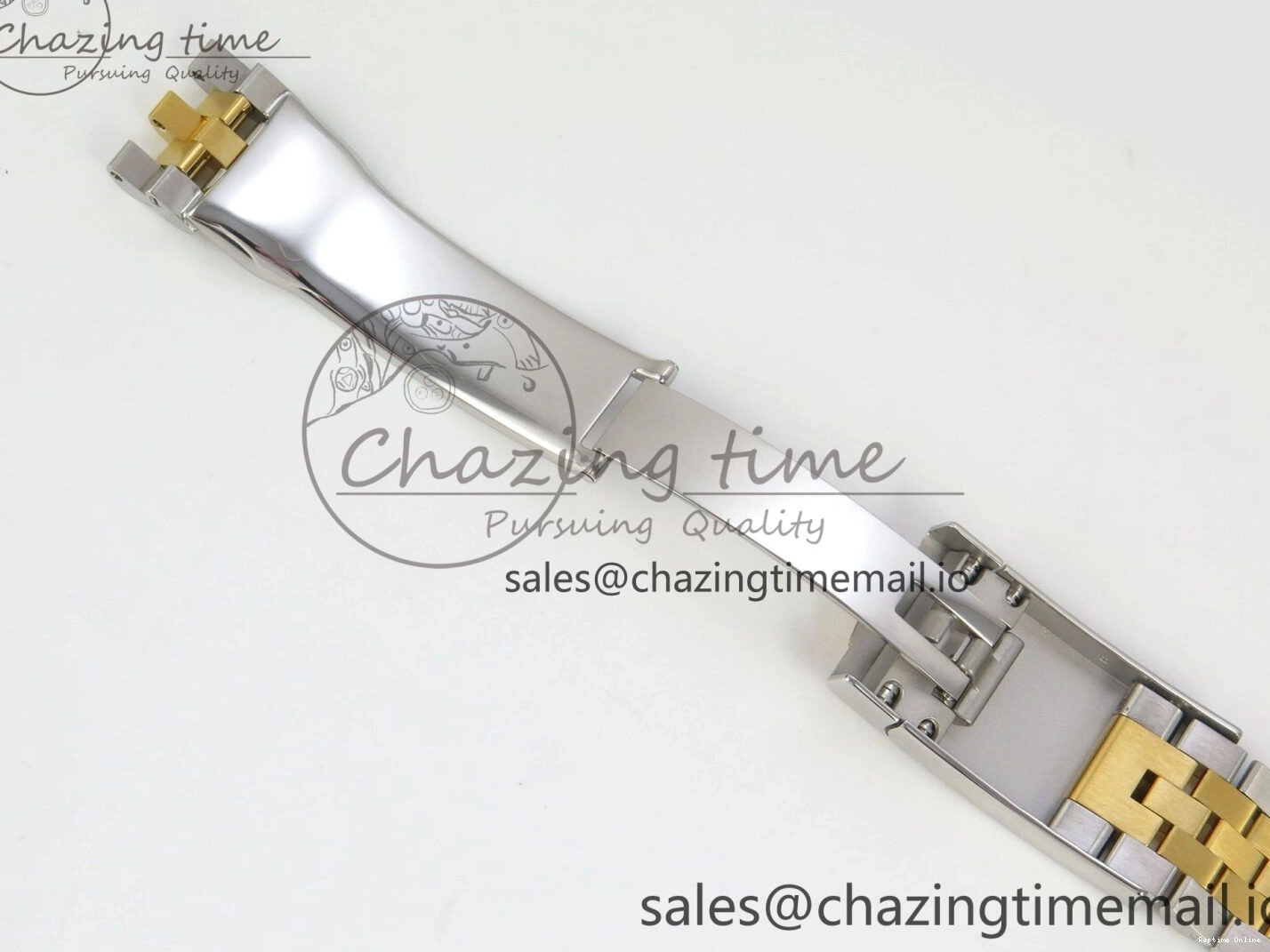 0226 TravelReady DateJust 41 126333 SS YG ARF 1:1 Best Edition YG Texture Stick Dial on Jubilee Bracelet SH3235 (Weighted) 217